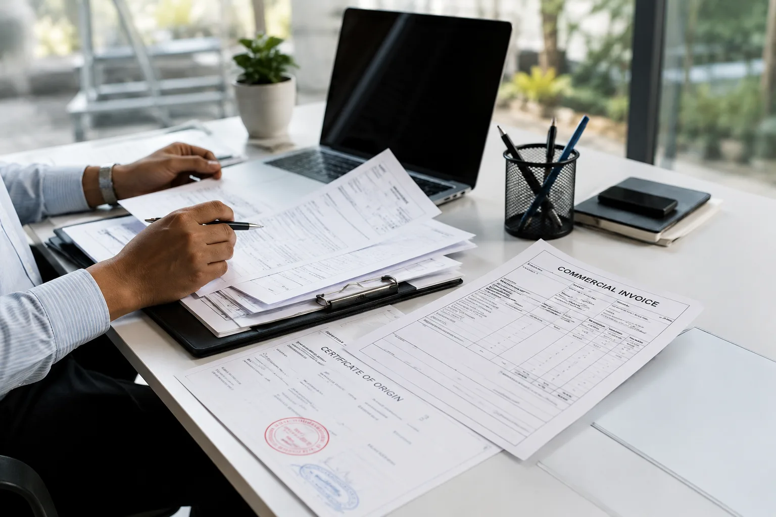 Documentation — Export documentation prepared