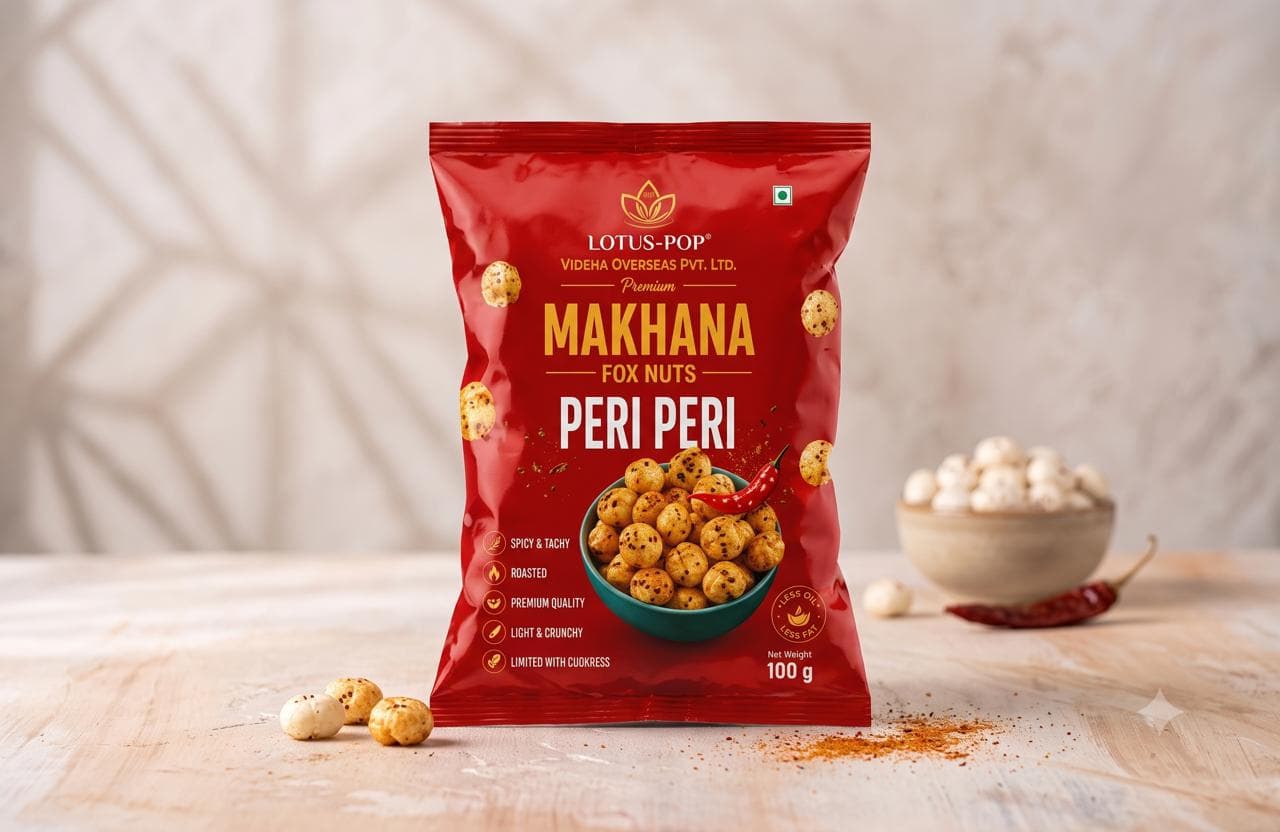 Peri Peri Makhana