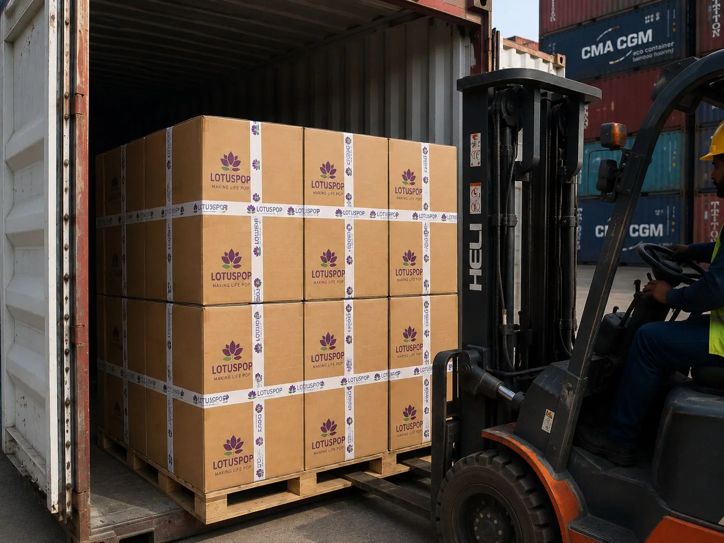 Logistics — Coordinated from origin to destination