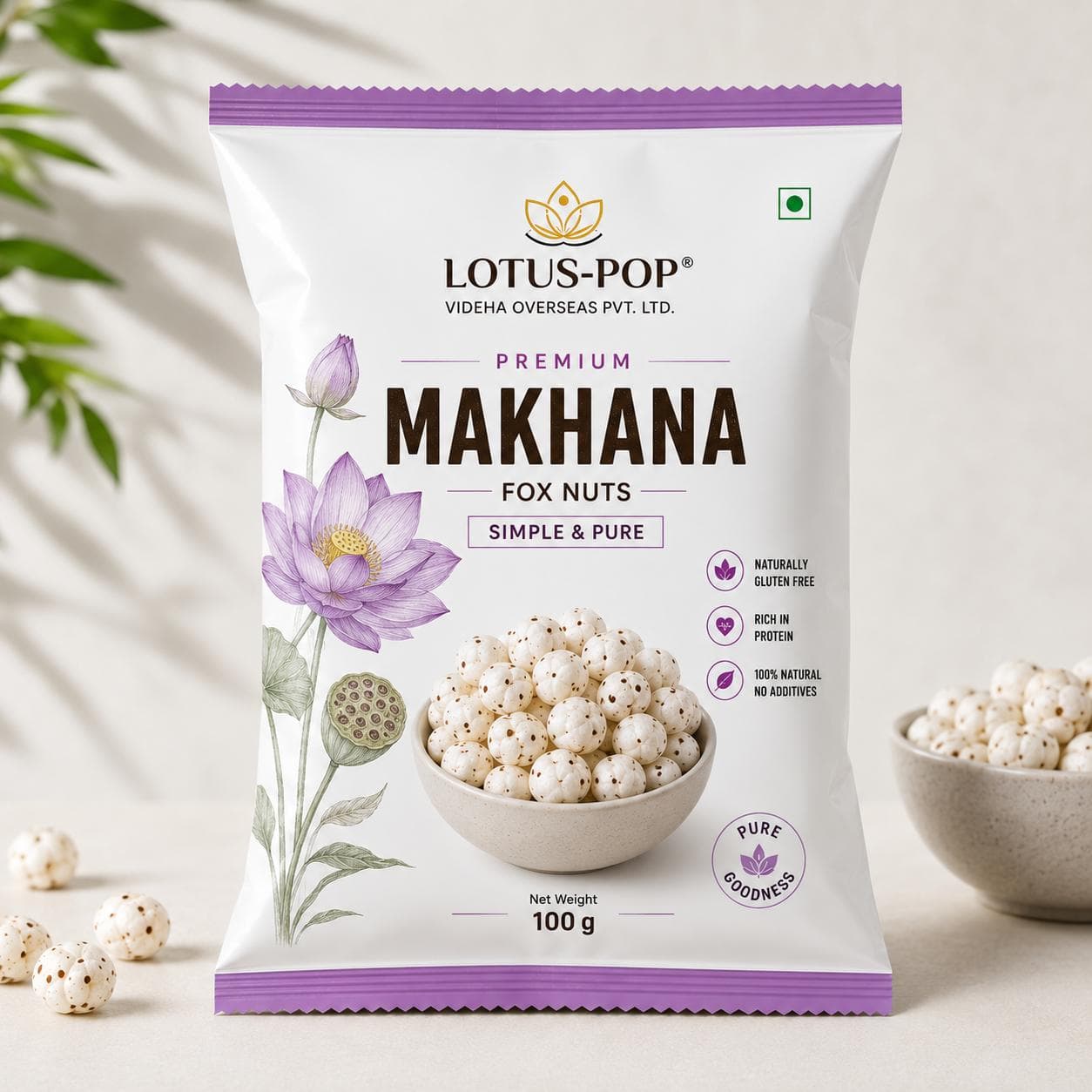 Premium Makhana