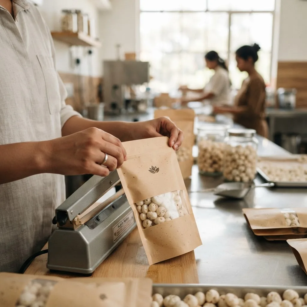 Private label food products prepared for export